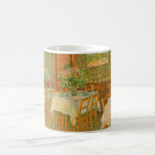 Vincent van Gogh - Interior of a Restaurant Coffee Mug