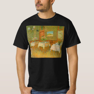 Vincent van Gogh - Interior of a Restaurant T-Shirt