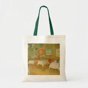 Vincent van Gogh - Interior of a Restaurant Tote Bag