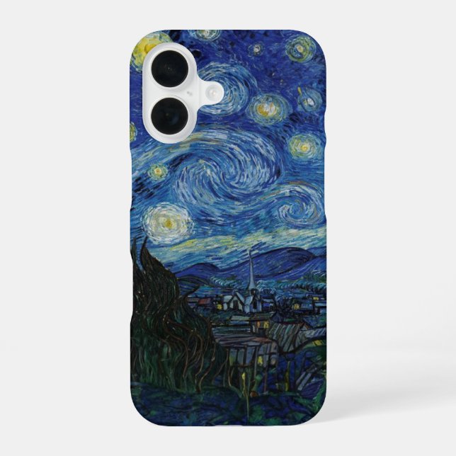 Vincent van gogh  iPhone 16 case (Back)