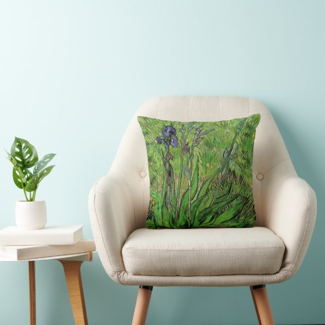 Vincent van Gogh - Iris Cushion (Chair)