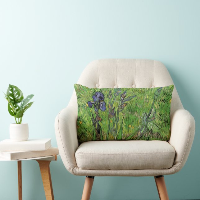 Vincent van Gogh - Iris Lumbar Cushion (Chair)