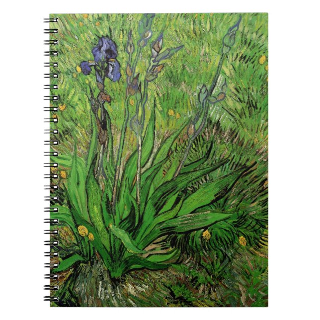 Vincent van Gogh - Iris Notebook (Front)