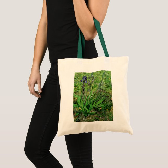 Vincent van Gogh - Iris Tote Bag (Front (Product))