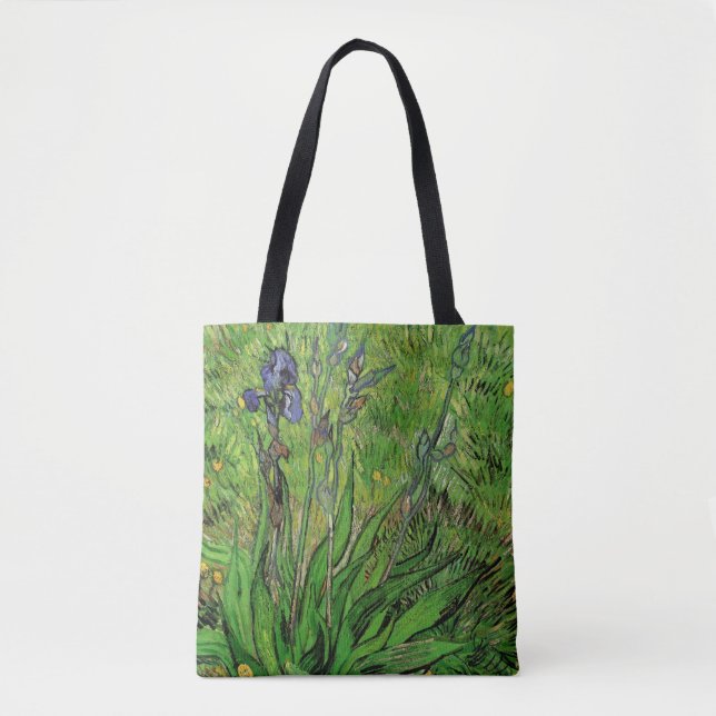 Vincent van Gogh - Iris Tote Bag (Front)
