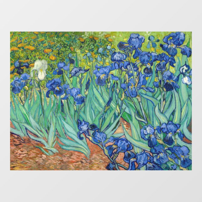 Vincent Van Gogh - Irises (Sheet)