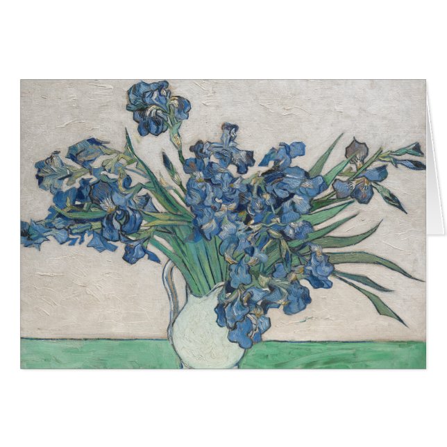 Vincent van Gogh - Irises (Front Horizontal)
