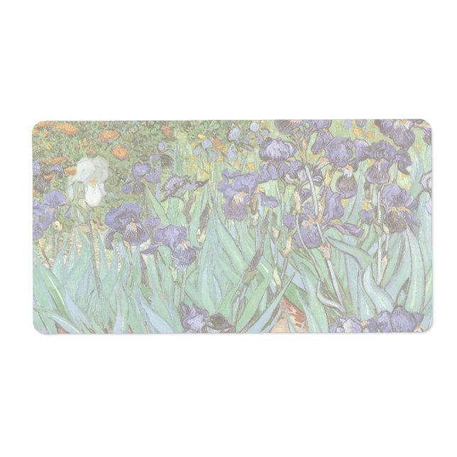 Vincent van Gogh - Irises (Front)