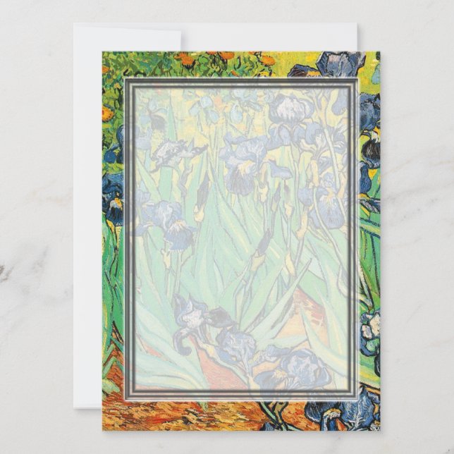 Vincent van Gogh,Irises (Front)