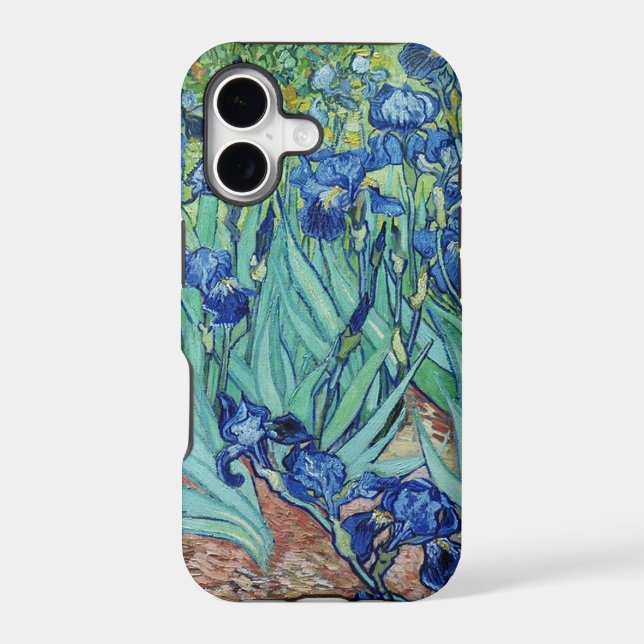 Vincent van Gogh Irises (Back)