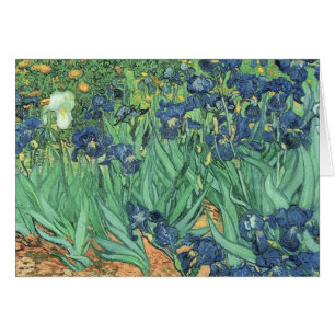 Vincent van Gogh Irises, 1889