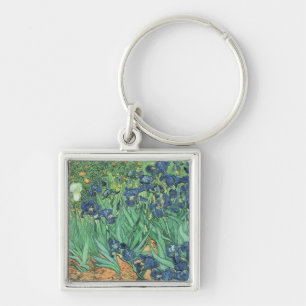 Vincent van Gogh Irises, 1889 Key Ring