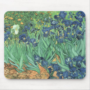 Vincent van Gogh Irises, 1889 Mouse Pad
