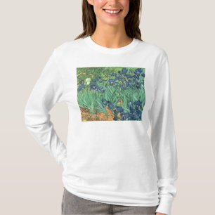 Vincent van Gogh Irises, 1889 T-Shirt