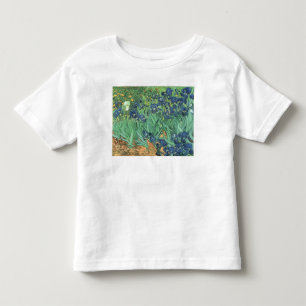 Vincent van Gogh   Irises, 1889 Toddler T-Shirt