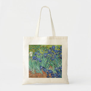 Vincent Van Gogh - Irises 1889 Tote Bag