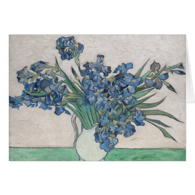 Vincent Van Gogh | Irises, 1890 (Front Horizontal)