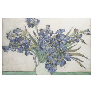 Vincent van Gogh Irises 1890 GalleryHD Fine Art Fabric