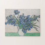 Vincent Van Gogh | Irises, 1890 Jigsaw Puzzle<br><div class="desc">Irises,  1890 by Vincent Van Gogh � Bridgeman Images</div>