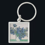 Vincent Van Gogh | Irises, 1890 Key Ring<br><div class="desc">Irises,  1890 by Vincent Van Gogh � Bridgeman Images</div>