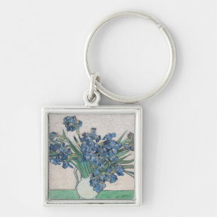 Vincent Van Gogh   Irises, 1890 Key Ring