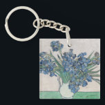 Vincent Van Gogh | Irises, 1890 Key Ring<br><div class="desc">Irises,  1890 by Vincent Van Gogh � Bridgeman Images</div>