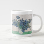 Vincent Van Gogh | Irises, 1890 Large Coffee Mug<br><div class="desc">Irises,  1890 by Vincent Van Gogh � Bridgeman Images</div>