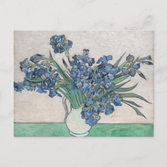 Vincent Van Gogh | Irises, 1890 Postcard (Front)