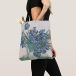Vincent Van Gogh | Irises, 1890 Tote Bag<br><div class="desc">Irises,  1890 by Vincent Van Gogh � Bridgeman Images</div>