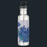 Vincent Van Gogh. Irises    710 Ml Water Bottle<br><div class="desc">Vincent Van Gogh Irises 1890 . This is an old masterpiece from the dutch master painter Vincent Van Gogh was a dutch post impressionist painter.  This image is in the public domain.</div>