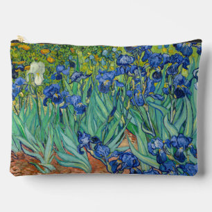 Vincent Van Gogh - Irises Accessory Pouch