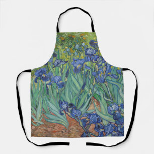 Vincent Van Gogh - Irises Apron