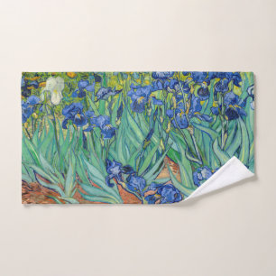 Vincent Van Gogh - Irises Bath Bath Towel Set