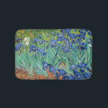 Vincent Van Gogh - Irises Bath Mat<br><div class="desc">Irises / Iris - Vincent Van Gogh,  1889</div>