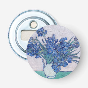 Vincent Van Gogh. Irises    Bottle Opener
