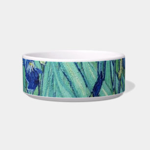 Vincent van Gogh Irises. Bowl
