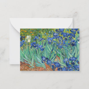 Vincent Van Gogh - Irises Card