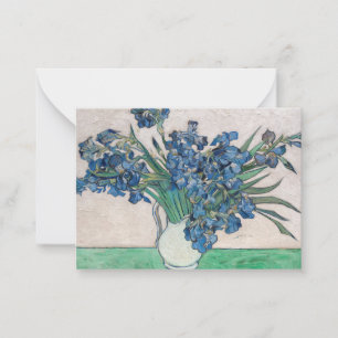 Vincent van Gogh - Irises Card