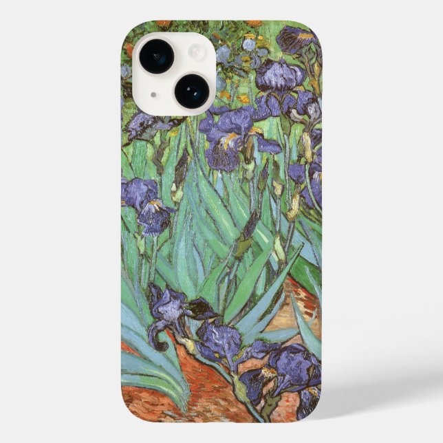 Vincent van Gogh - Irises Case-Mate iPhone Case (Back)