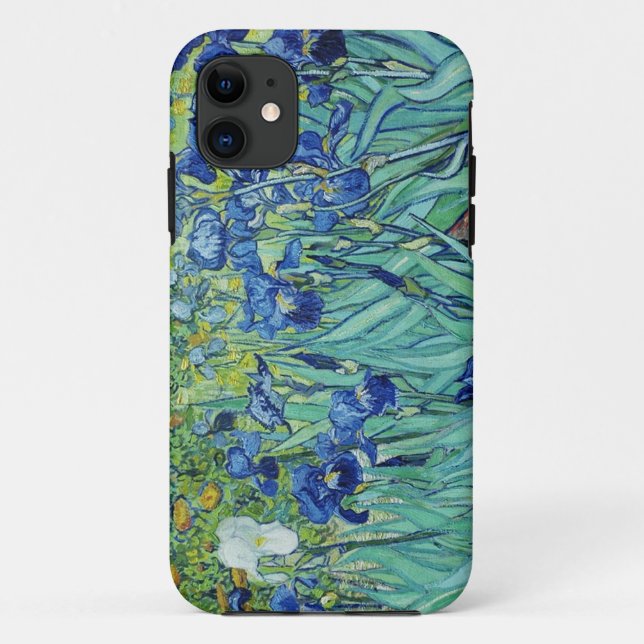 Vincent van Gogh, Irises Case-Mate iPhone Case (Back)