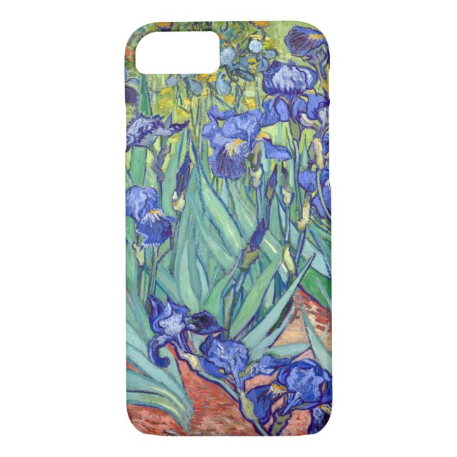 Vincent van Gogh Irises Case-Mate iPhone Case (Back)