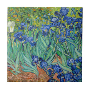 Vincent Van Gogh - Irises Ceramic Tile