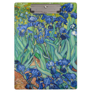 Vincent Van Gogh - Irises Clipboard