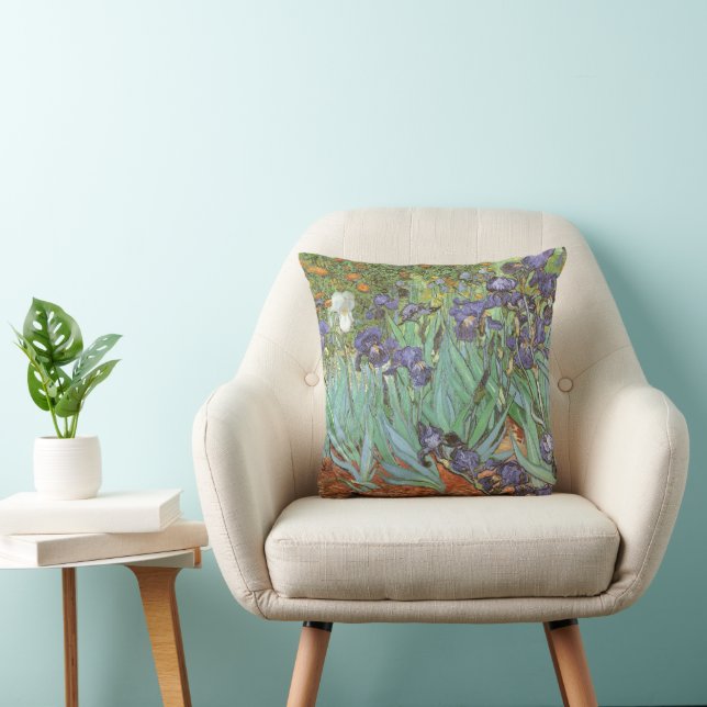 Vincent van Gogh - Irises Cushion (Chair)