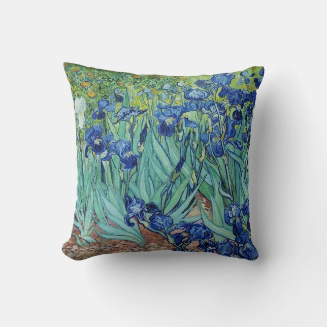Vincent van Gogh, Irises Cushion (Front)