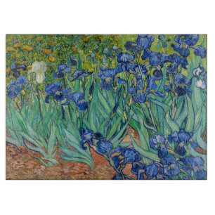 Vincent Van Gogh - Irises Cutting Board