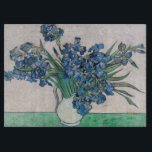 Vincent van Gogh - Irises Cutting Board<br><div class="desc">Irises / Still Life: Vase with Irises - Vincent van Gogh,  Oil on Canvas,  1890</div>