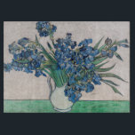 Vincent van Gogh - Irises Cutting Board<br><div class="desc">Irises / Still Life: Vase with Irises - Vincent van Gogh,  Oil on Canvas,  1890</div>