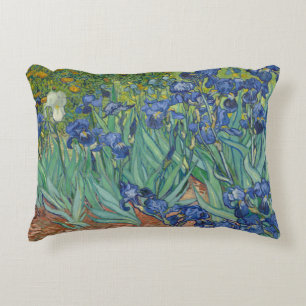 Vincent van Gogh - Irises Decorative Cushion
