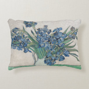 Vincent van Gogh - Irises Decorative Cushion